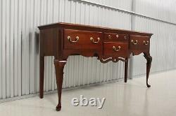 Pennsylvania House Solid Cherry Queen Anne Style Buffet