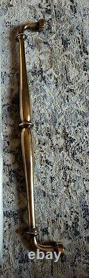 Poignée d'appareil Water Street Brass Bead 18'' 7390-B-PA polie antique
