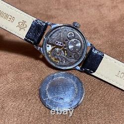Rare Soviet Watch Volna Vostok Precision Montre Mens Mécanique Entièrement D'origine