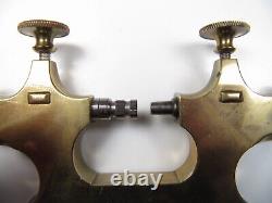 Tournevis miniature pour polir les pivots de tournevis des horlogers en laiton antique Jacot